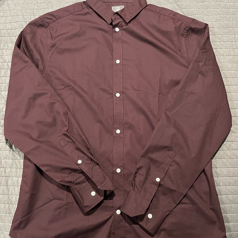 NWOT H&M Dress Shirt